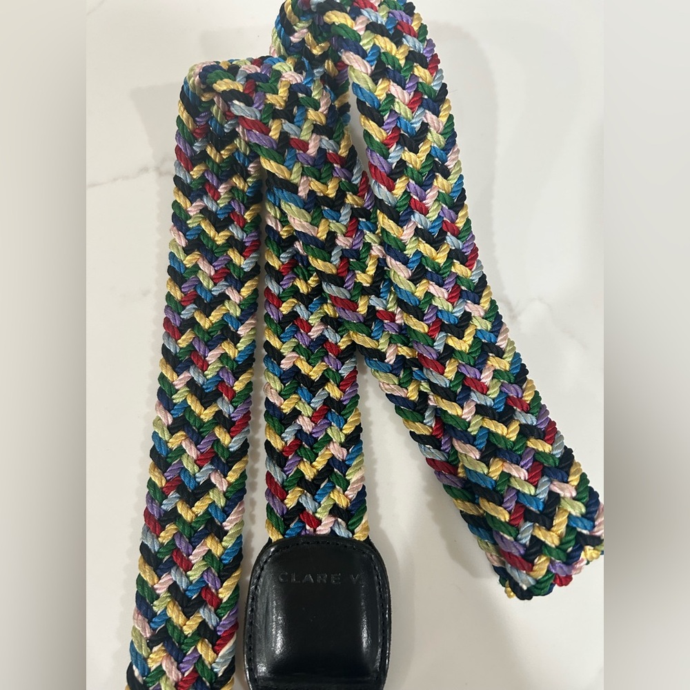 Clare V multicolored bag strap - Picture 5 of 7